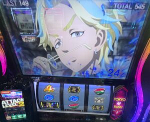 スマスロL東京リベンジャーズ AT中 天国濃厚