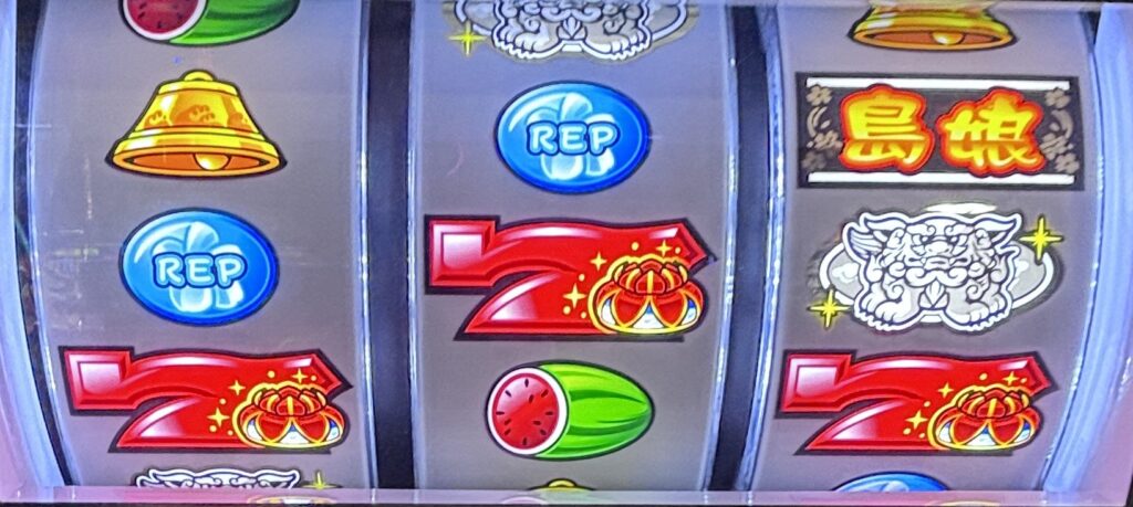 スマスロL島娘 斜め揃い