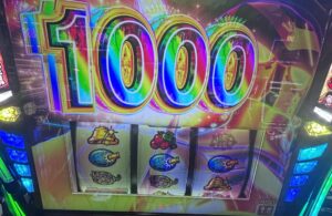 スマスロL主役は銭形5 ゼニロボ 1000枚乗せ