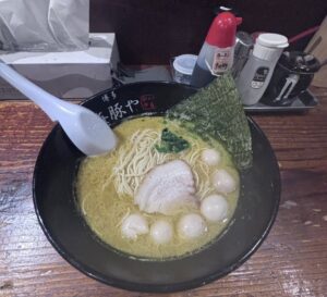 福岡 海豚や ラーメン