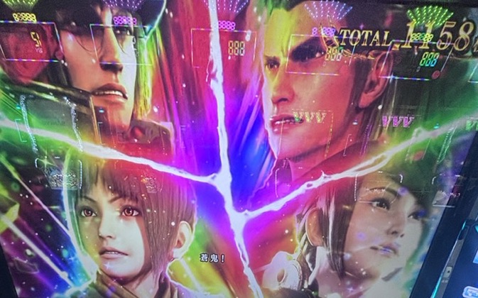 スマスロL新鬼武者3 ツラヌキ