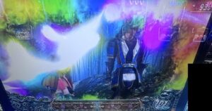 スマスロL新鬼武者3 リーチ目 通常時