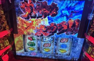 Lいざ番長 絶頂 赤文字