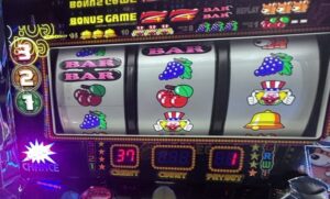 ファンキージャグラー 中段チェリー