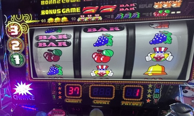 ファンキージャグラー 中段チェリー