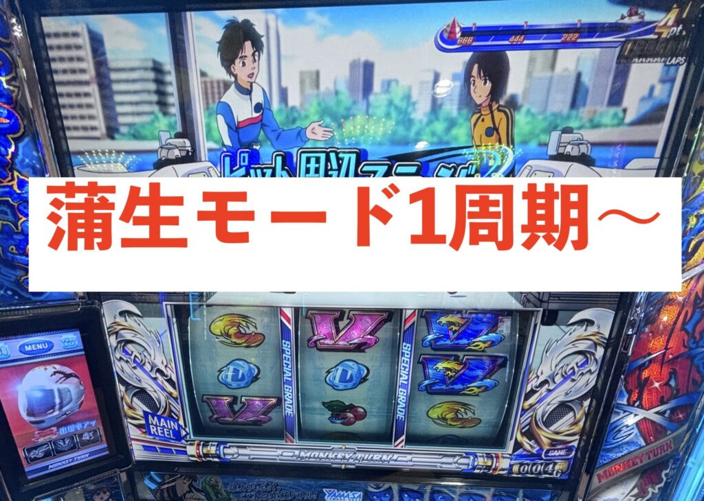 Lモンキーターン5 蒲生モード