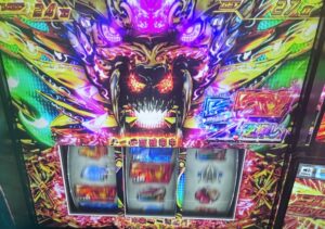 L鉄拳6 ボーナス中7揃い キング