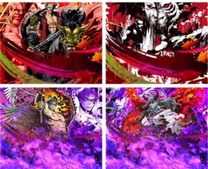 L鉄拳6 終了画面