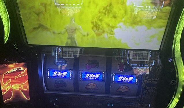 L北斗転生2 北斗揃い 黄色オーラ