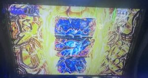 Lカバネリ海門決戦 銅藍CZ 金カットイン