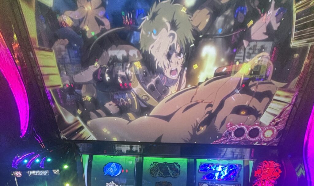 Lカバネリ海門決戦 生駒CZ