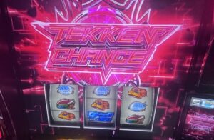 L鉄拳6 鉄拳チャンス 赤