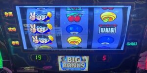 ハナビ スマスロ ハズレ バラケ