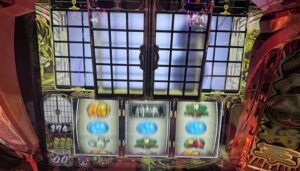 L吉宗 鷹狩り 襖1人