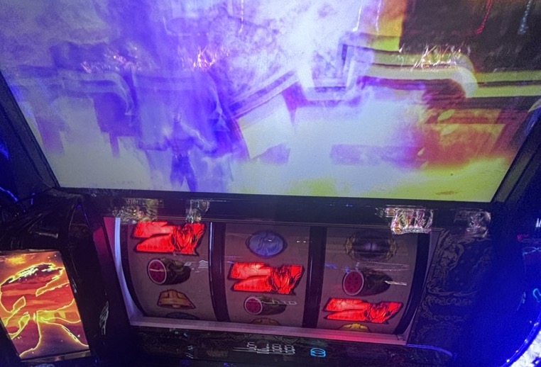 L北斗転生2 斜め揃い 紫オーラ