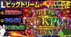 Lビッグドリーム 狙い目
