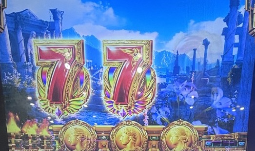 Lミリオンゴッド GOD揃い