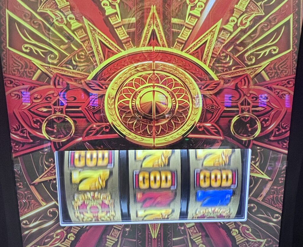 Lミリオンゴッド GOD揃い 天空の扉