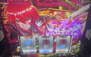 L戦国乙女5 本能寺の変 特殊画面 ノブナガ