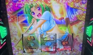 L戦国乙女5 萌えカットイン リールロック 2段階