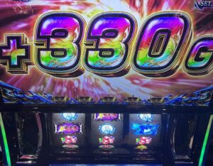 L新鬼武者3 茜ボイス 300ゲーム乗せ