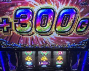 L新鬼武者3 300ゲーム乗せ