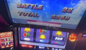 スマスロ北斗の拳 22連2258枚