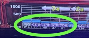 Lリコリス・リコイル RB後のCZ/B履歴4回分をすべてCZと仮定する