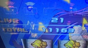 Lすーぱぁびん娘 初打ち 11163枚