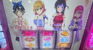 彼女、お借りします アイキャッチ（キャラ4人）