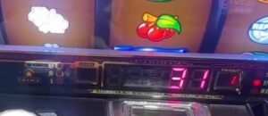 L南国育ちスペシャル ときめきゾーン31G目の7セグ