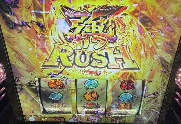 L戦国乙女5 押し順ベルで金ストック告知