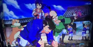 Lやじきた道中記参る 通常時の液晶