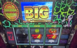 L獣王 SC中にBIG当選
