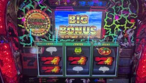 L獣王 BIGボーナス 赤7揃い