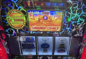 スマスロ獣王 超サバ突入