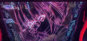 Lリコリス・リコイル リプレイでリールロック