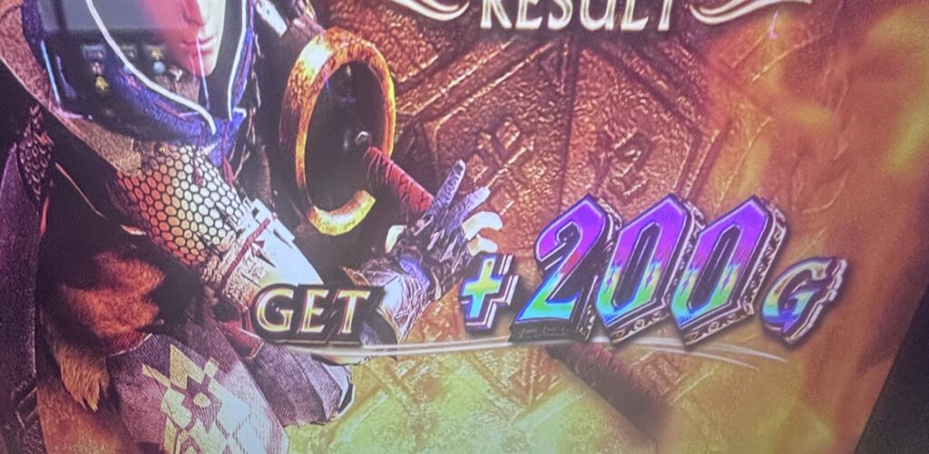 Lモンハンサンブレイク 盟勇クエストで200G上乗せ