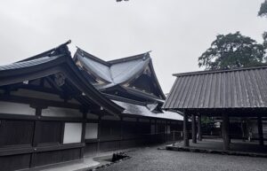 伊勢神宮 参拝